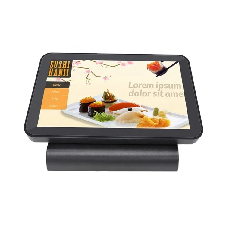 All in one Windows touch tablets Pos cash register retail restaurant hotel cheap pos system GC073