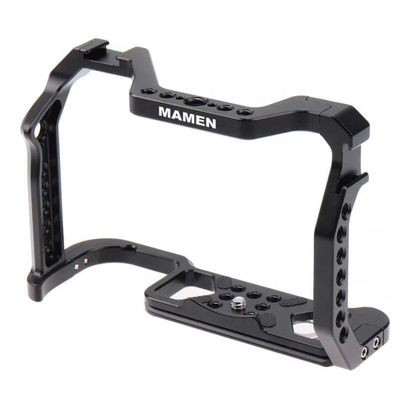 

Factory Price Wholesale Rabbit Cage indoor Video Stabilizer DSLR Camera Cage Kit For Canon R5 R6