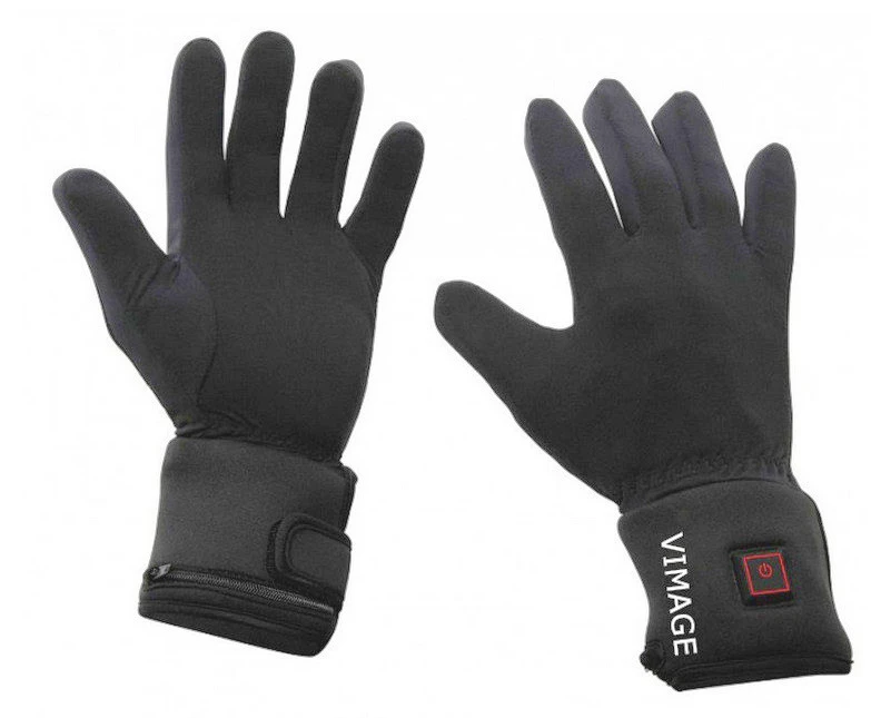 rechargeable heated cycling gloves