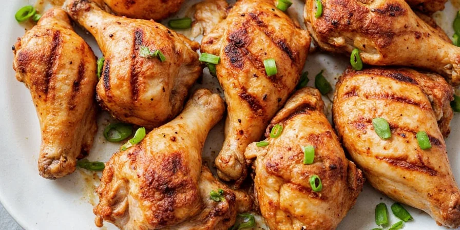 Delicious side dishes paired with grilled chicken