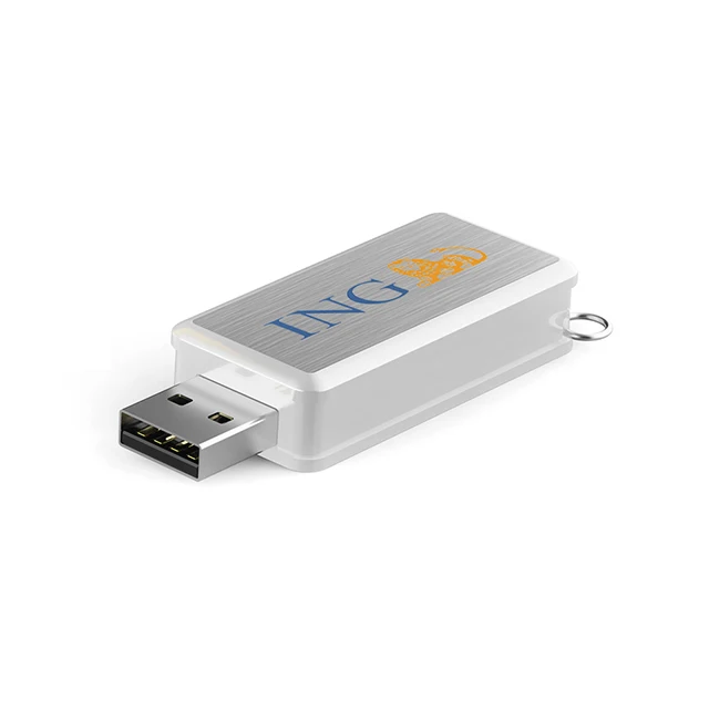Box shape memory usb drive 1gb 2gb 4gb plastic cheap usb flash drive business promotion items - ANKUX.COM
