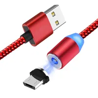 

Type c USB Charger Data Cable Led Mobile Phone Magnetic Cable