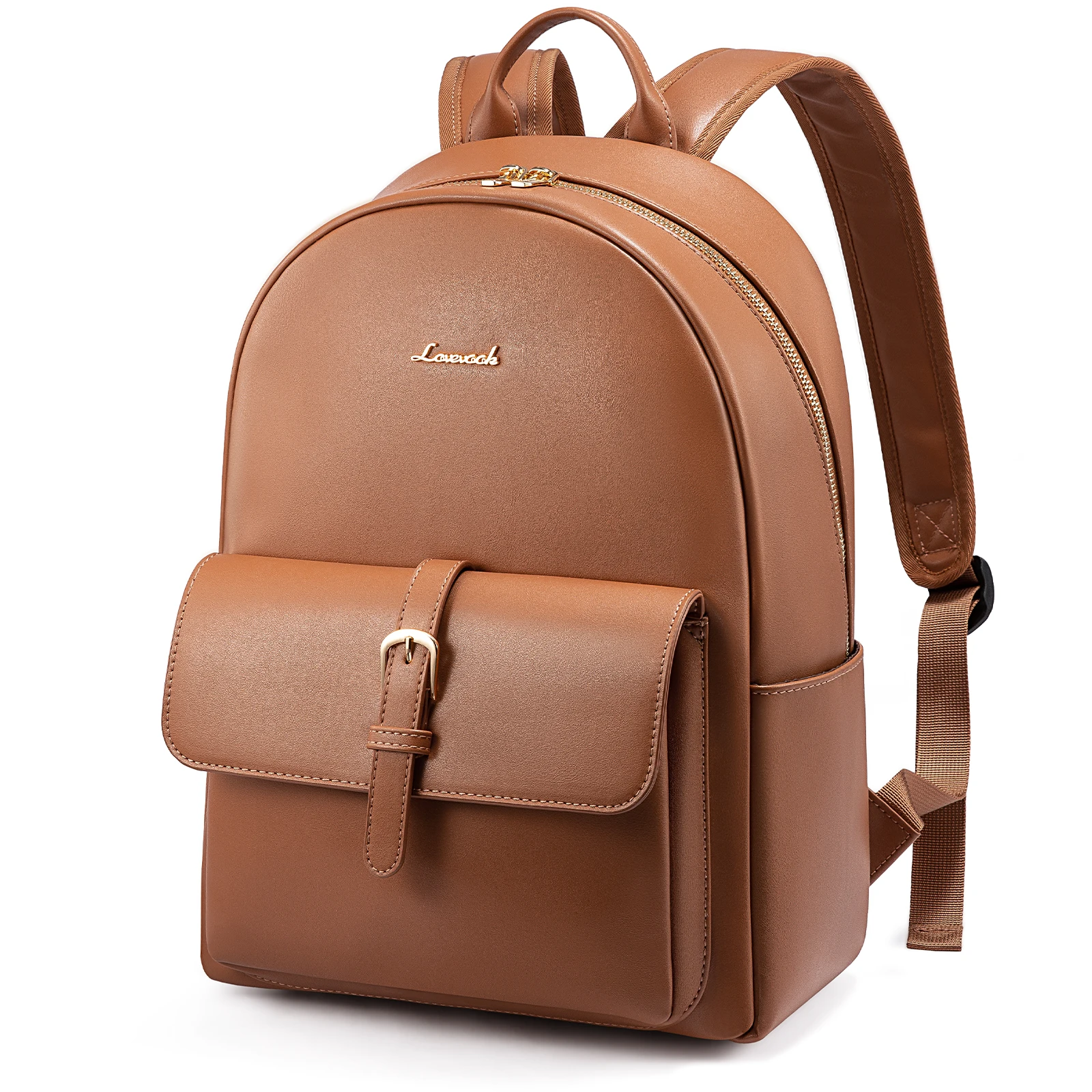 

2023 LOVEVOOK wholesale ladies purses casual women and girls Satchel fashion bookbags custom travel school Pu leather backpacks