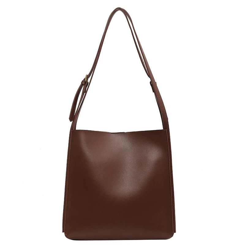 

PU Leather Women's Designer Handbag High capacity Crossbody Bags Shoulder Bag
