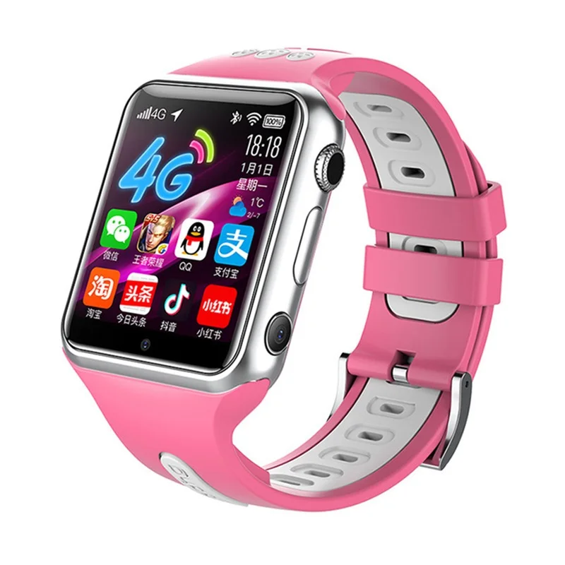 

W5 Child Smartwatches GPS Positioning Sport Fitness Tracker Waterproof Mobile Kids 4G Smart Watch Android