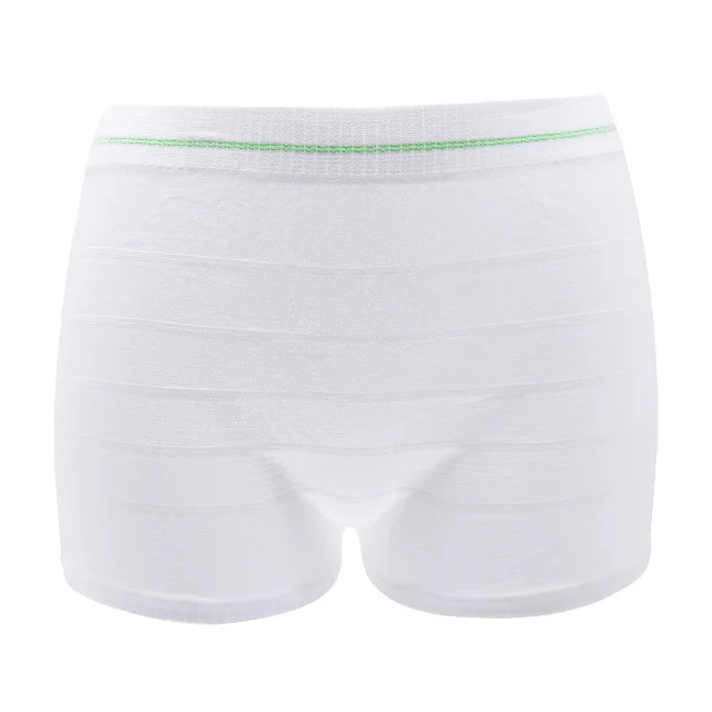 

Hospital Maternity panties Surgical mesh breathable disposable panties postpartum for women