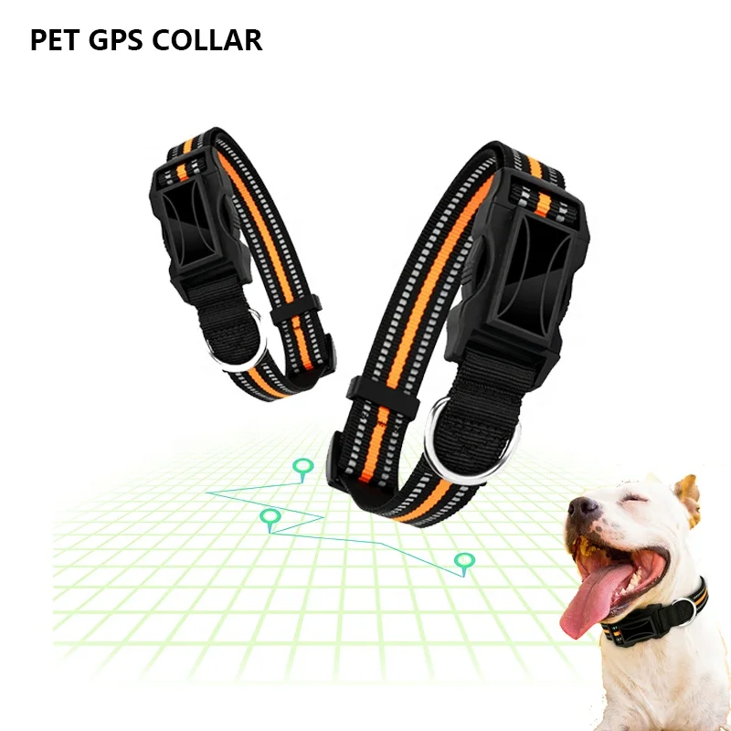 

Dropshipping New Rastreador Gps Para Mascotas Perros Dog Collar Mini Micro Pet Track Gps Tracking Device Tracker, Customized color