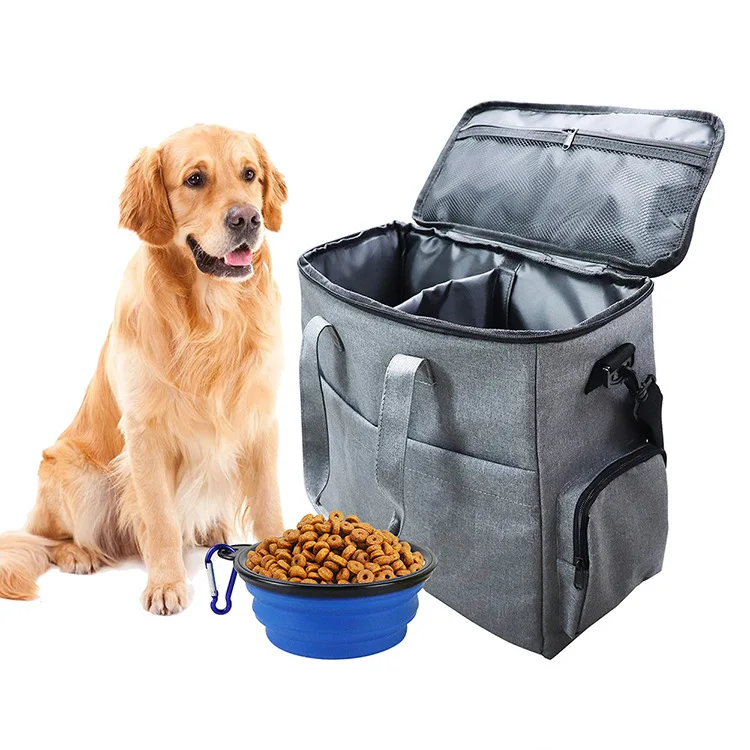 

Dropshipping Pet Cat Owner Multi-Use Dog Outdoor Traveling Set Airplane Approved Locking Safety Zippers Dog Travel Bag