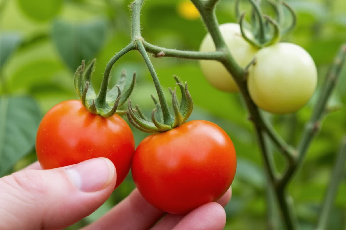 can tomato plants grow inside