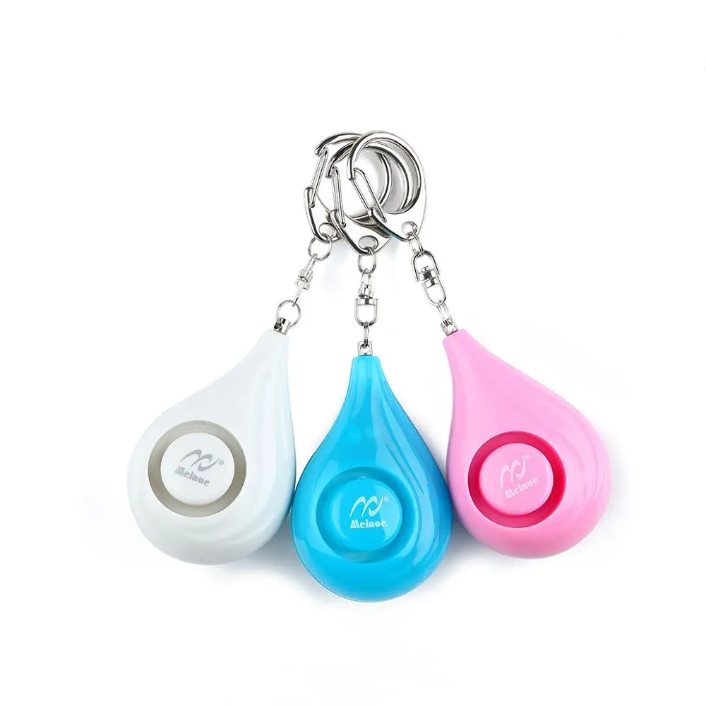 
Meinoe OEM wholesale personal keychain anti rape alarm personal alarm for women 