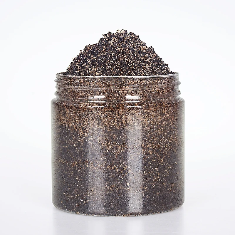 

Wholesale Organic Exfoliating Potent Anti-Cellulite Wrinkle Reducing Therapy Scrub Natural Arabica Coffee Body Scrub