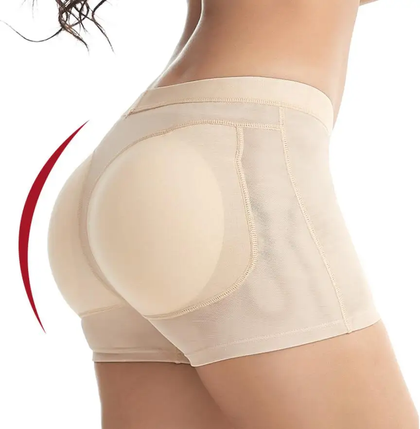 

Butt Lifting Pants Women's Bottoming Buttocks Flat-Angle Body Shaping Peach Pad Butt body Shapers, 2 colors