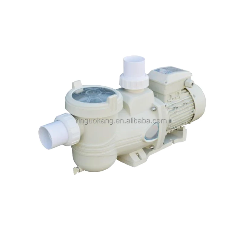 

Hot Selling Electrical Motor Pump Pool Pump with Control Panel, White
