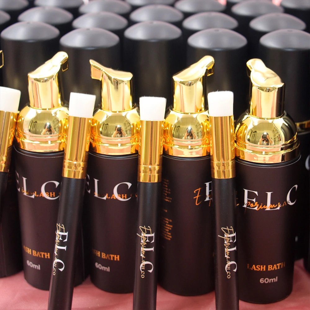 

private label for individual lashshampo Quick cleaning Lash foam