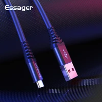 

Essager 2019 New Arrivals USB Micro USBC Fast Charging Data Sync Cable For Mobile Phone Usb Android Type-C 1m 2m Data Line