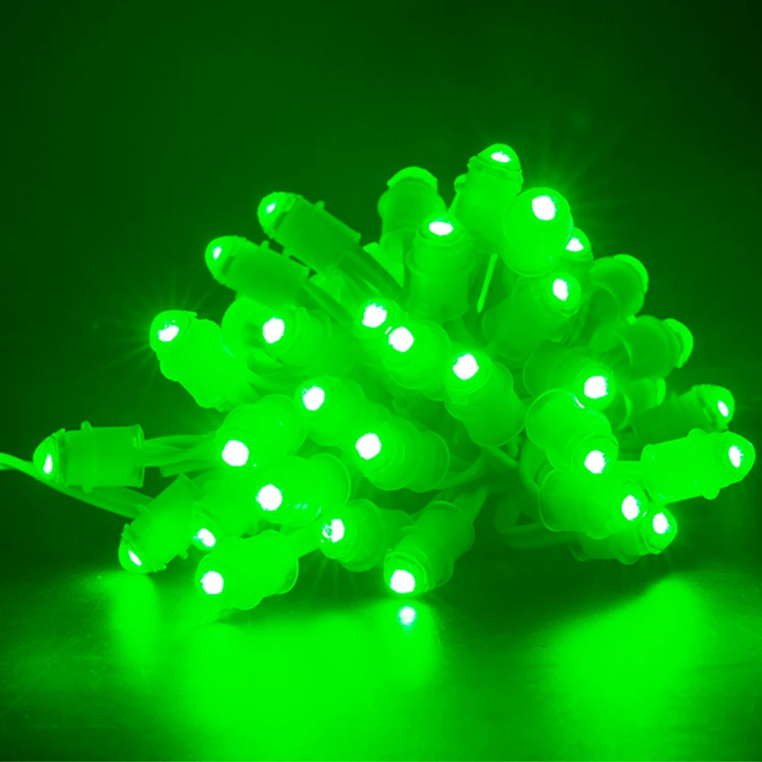 

0.3W RGB with no IC digital pixel DC5V 12MM led pixel light for Christmas decoration
