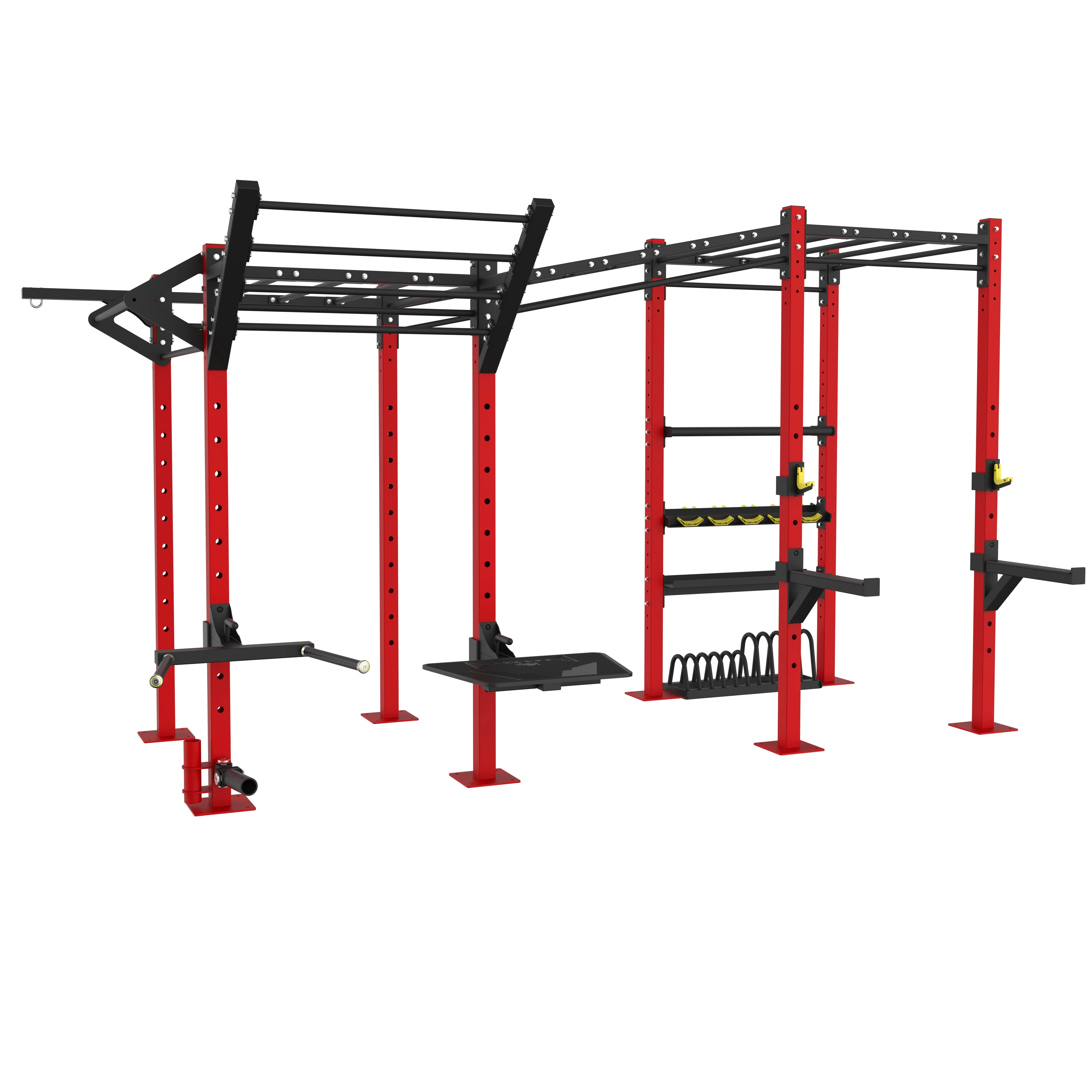 2021 Wholesale Steel Crossfit Training Rack Customized Rack Crossfit