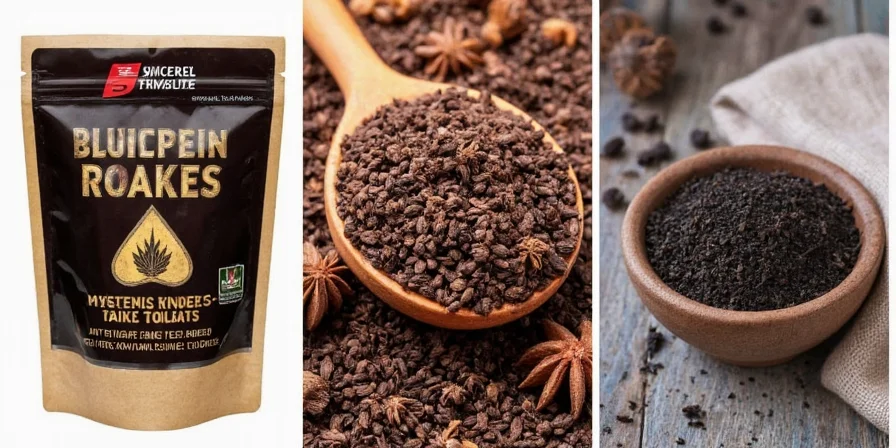 Black spice comparison infographic