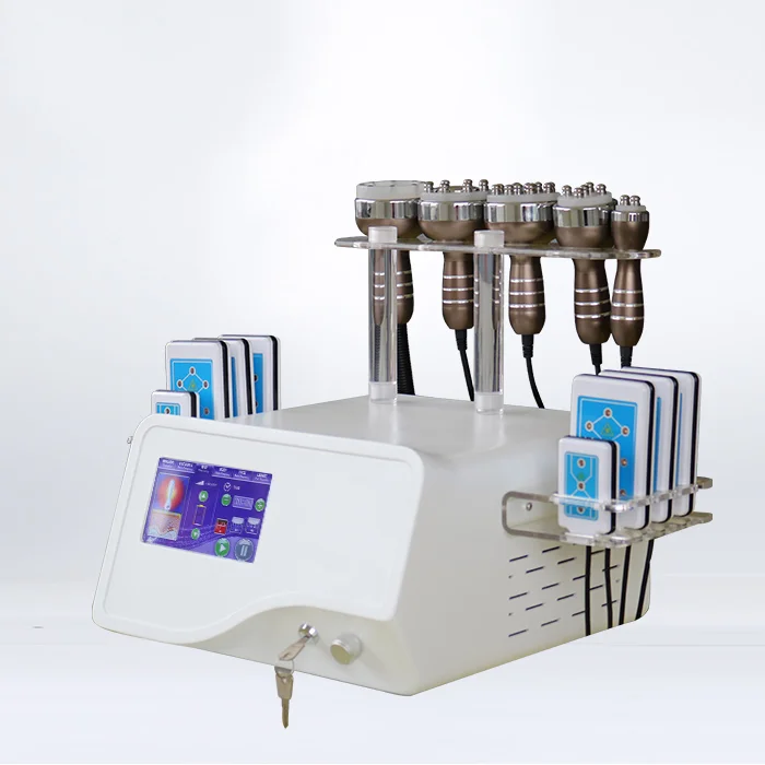 

2022 Body Slimming Equipment Muscle Building Machine Cavitation RF Vacuum Slimming