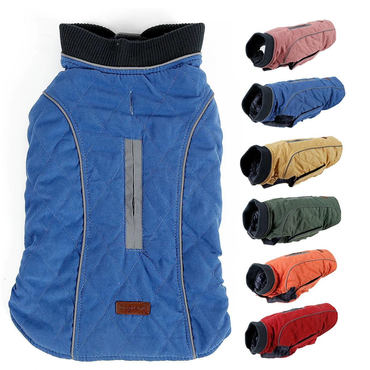 

Hot Sale Winter Dog Jacket Vest , Quilted Warm Clothing Coat for Small Large Dogs,OEM ODM Wholesale Top Quality Pet Clothes