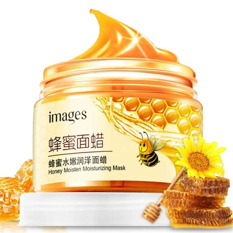 

Honey Deep Cleansing Exfoliating Brightening Skin Tone Anti-Acne Blackheads Removal Converging Pores Peel Off Mask Private Logo
