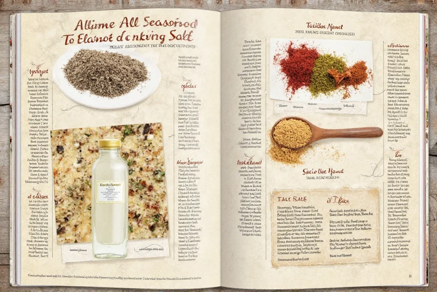 Cook using Season All seasoned salt in a skillet