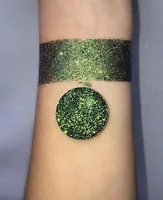 

DuoChrome Holographic Blue/Green/Yellow /Purple/Red Pressed Shimmer Glitter Eyeshadow