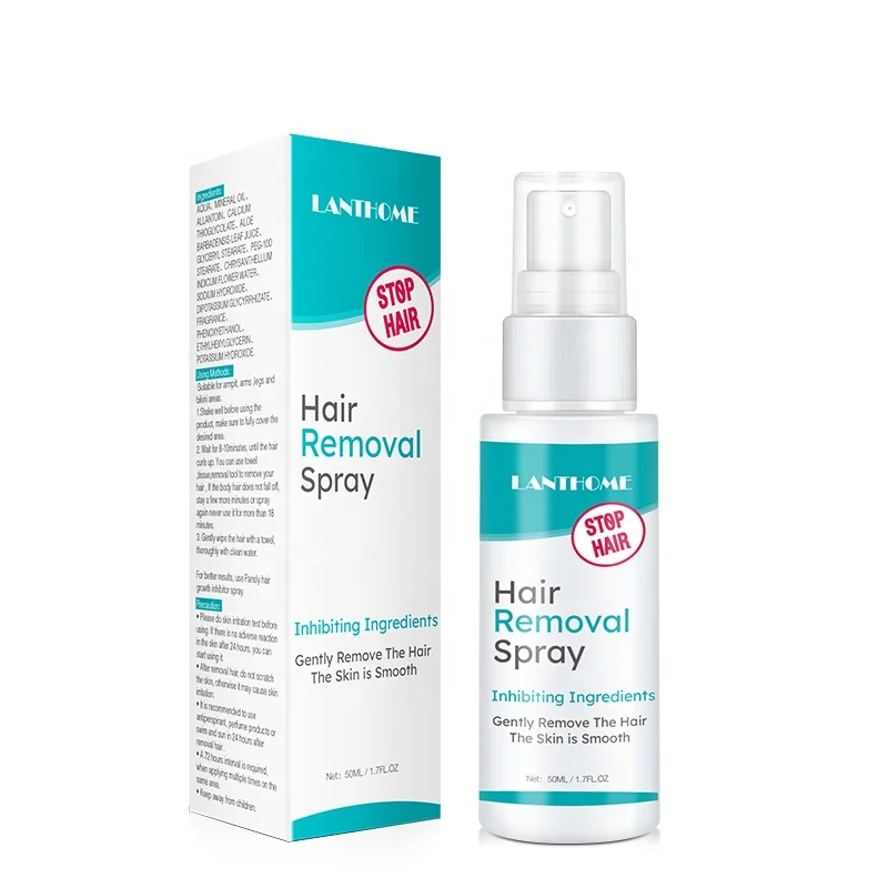 

Hot Selling 50ml Hair Loss Product For Women And Men Removal Cream Depilatory Spray