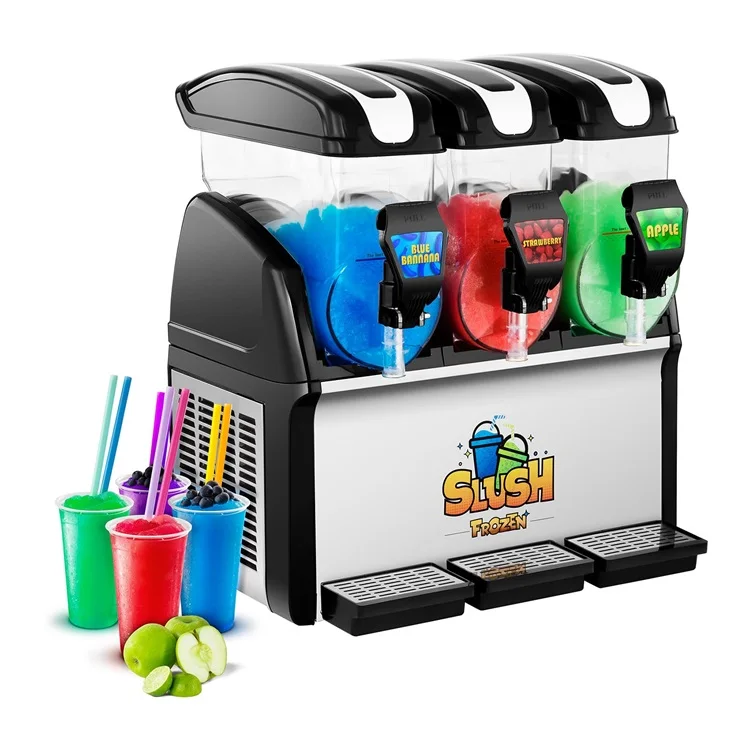 Commercial Stainless Steel Slush Machine Sale Buy Slush Machine