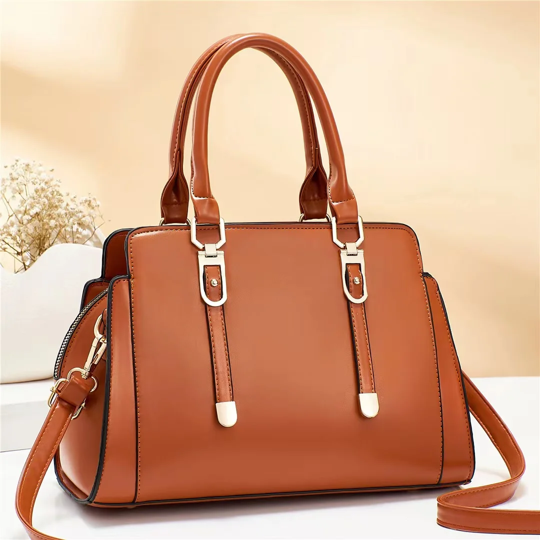 

2023 fashion women handbag shoulder ladies hand bags tote pu leather lady bag