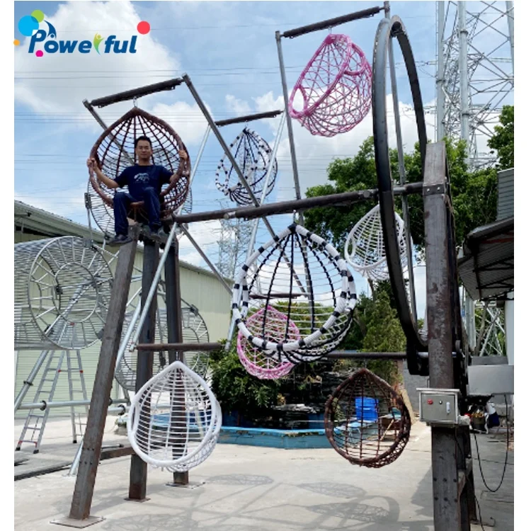 Largest ferris wheel traveling ferris wheel
