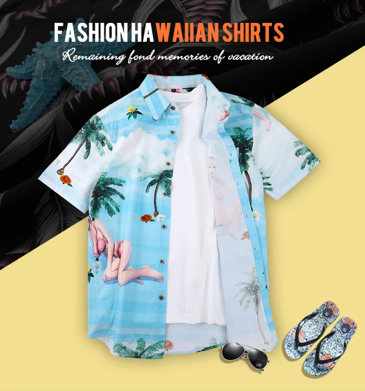 custom hawaiin shirts