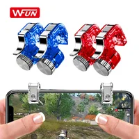 

Factory Price R11 Gamepad PUBG Mobile Phone Gaming Joystick Fire Trigger Button Aim Key Shooter