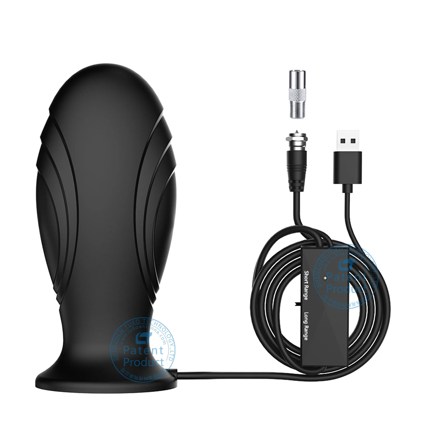

Newest top selling 25db high gain long miles hd digital indoor tv antenna