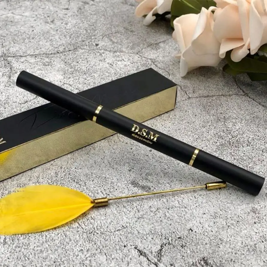 

High quality wholesale double headed eyebrow pencil, 2 colors