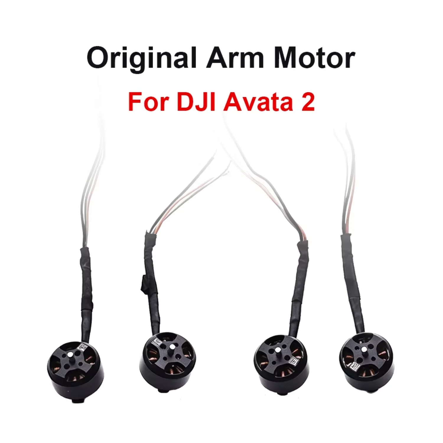 Original Arm Motor Left Right Front Rear Arms Short / Long Line for DJI Avata 2 Drone Replacement Repair Parts Accessories