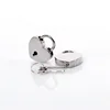 AJF Heart-shaped Mini Fashion Cute Keyed Diary Padlock