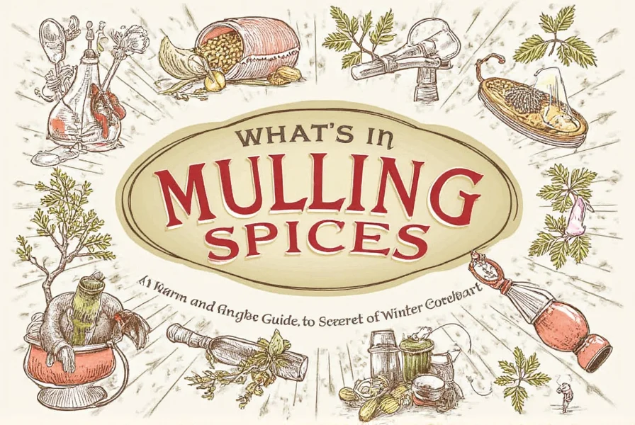 what s in mulling spices a warm and witty guide to the secret of winter comfort