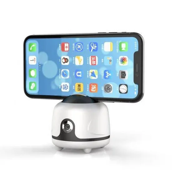 

360 Rotation Smart Gimbal Stabilizer Auto Tracking Vlog Shoot Mobile Phone Holder
