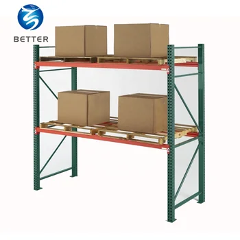 rack for steel storage