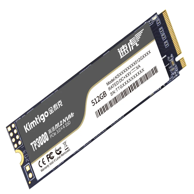 

Kimtigo Wholesale SSD Drive Qualified Solid State Drive Factory Price, Black