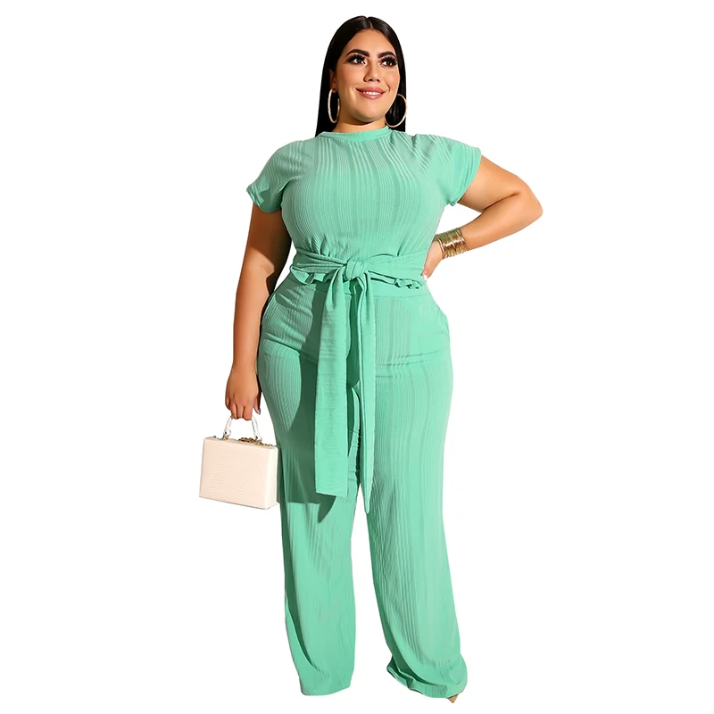 

New Design Tshirt&Pants for Fat Women Fashion Bodycon Plus Size 5xl Women Clothing, Customized
