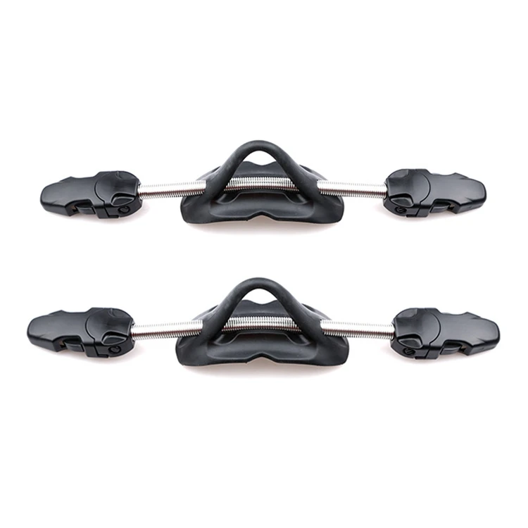 

Spring TPR Rubber Diving Fins Quick Release Buckle Replace Strap Accessories, Black