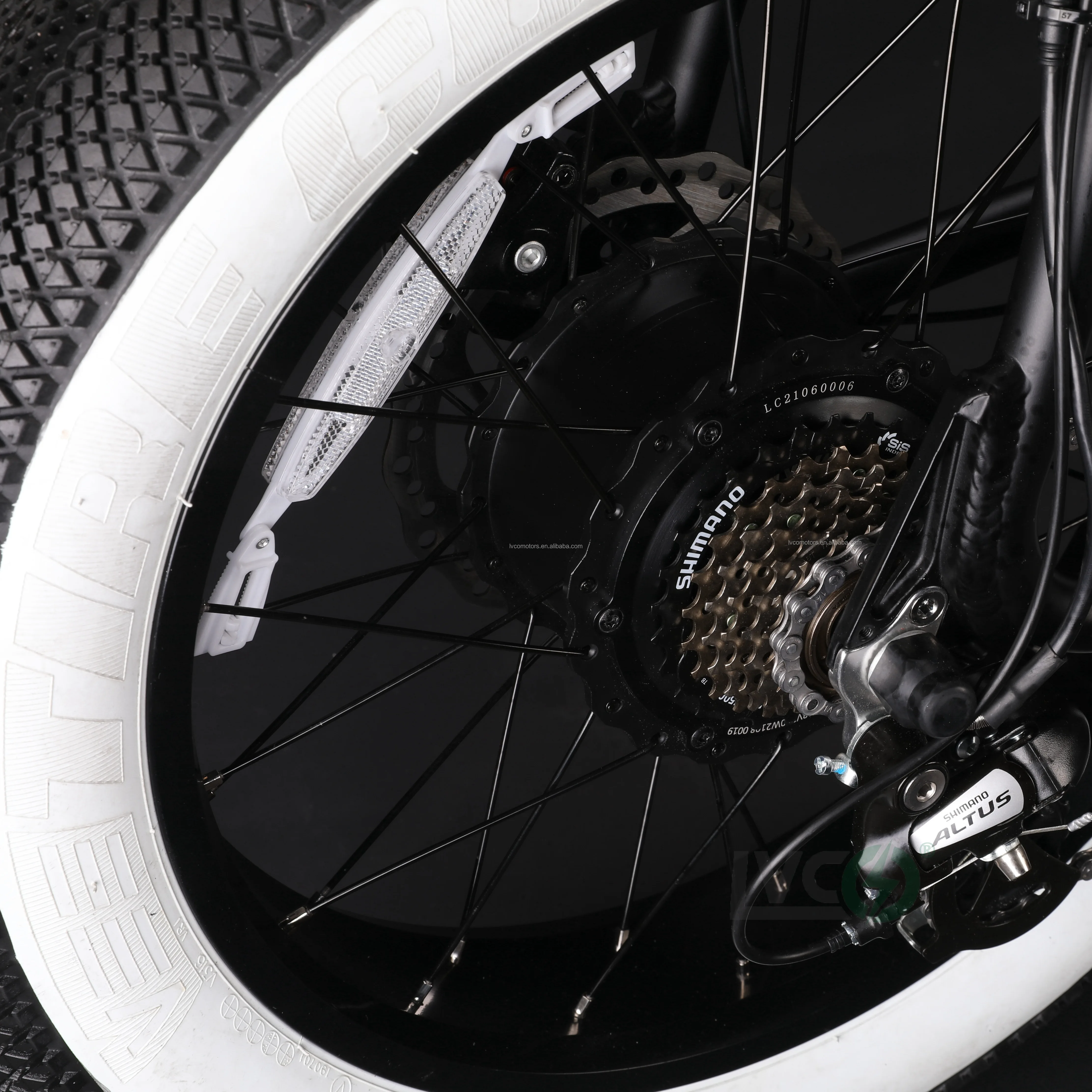 

Lvco Ebike Speedster Rubber Motorcycle Tires 20X4 Vee Tire
