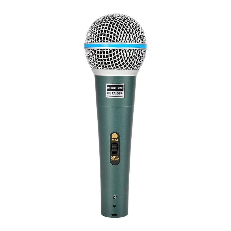 

Top quality Beta58 Beta 58a Supercardioid Dynamic Vocal Wired Microphone beta 58 for Karaoke Stage Performance Studio Recording