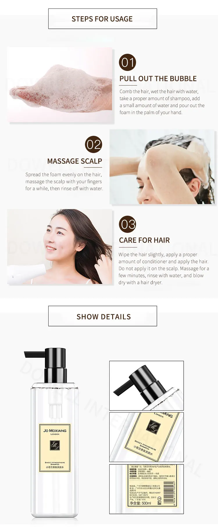 _05.jpg OF Effective Oil Control Freesia Antidandruff Anti Hair Loss Shampoo