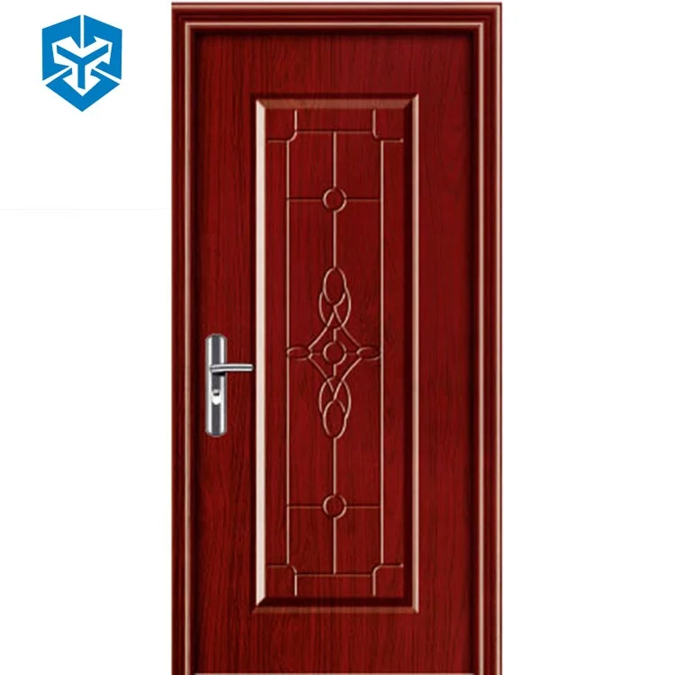 304/202 из нержавеющей стали, стальные входные двери современный офис дом безопасности двери