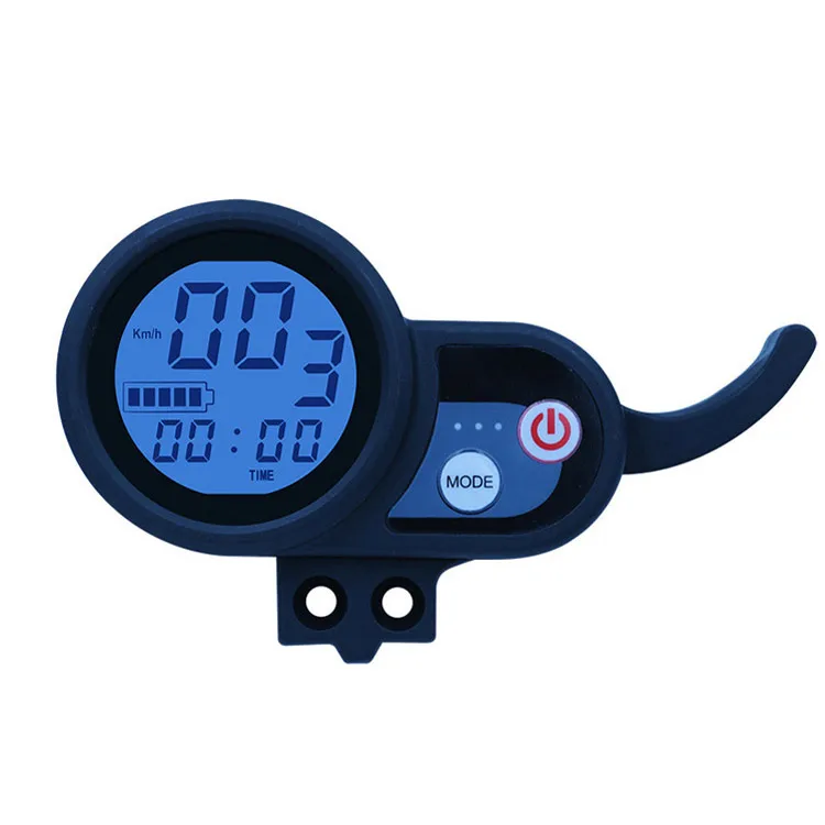 

Foldable Electric Scooter LCD Monitor Meter 48V 60V Display For ULTRON T103 T10 Parts Accessories, Blue