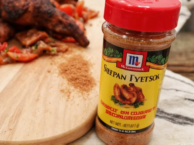 McCormick Montreal Chicken Seasoning: Complete Guide