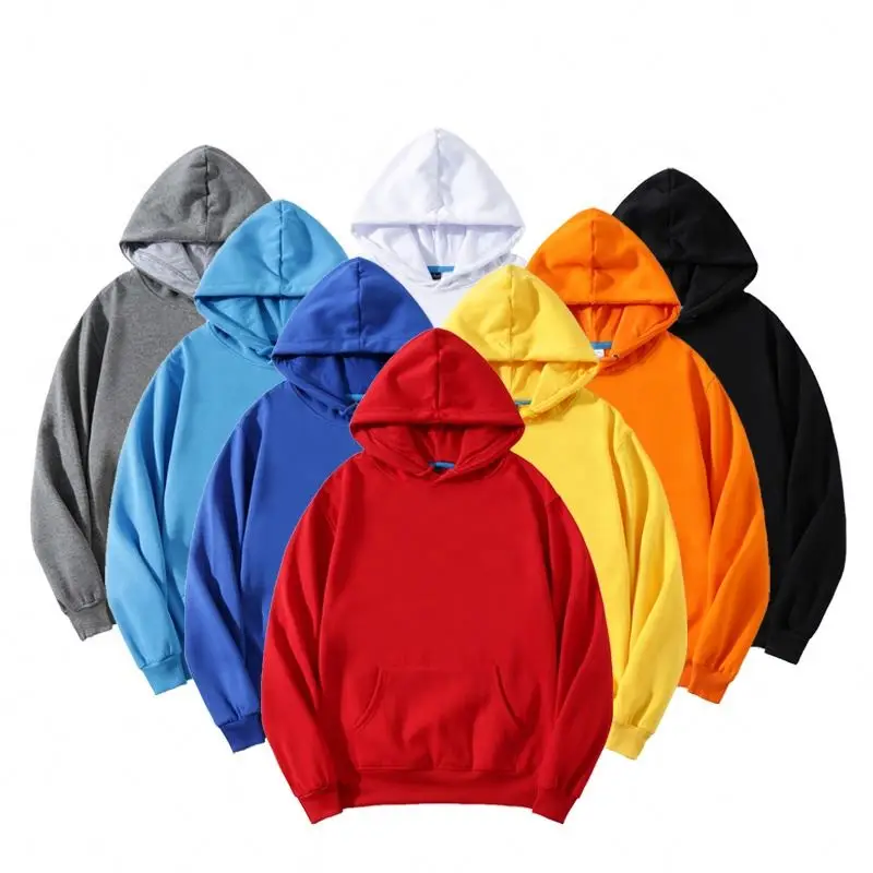 

Custom Hoodie Men 100% Cotton Mens Sweatshirt Blank Pullover Oversized Hoodie Plain Xxxxl men's Hoodies Sweatshirt, Customized color